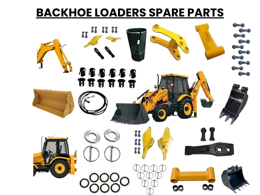 Backhoe Loaders Spare Parts