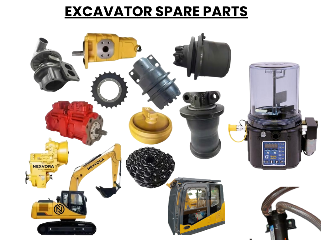 Excavator Spare Parts