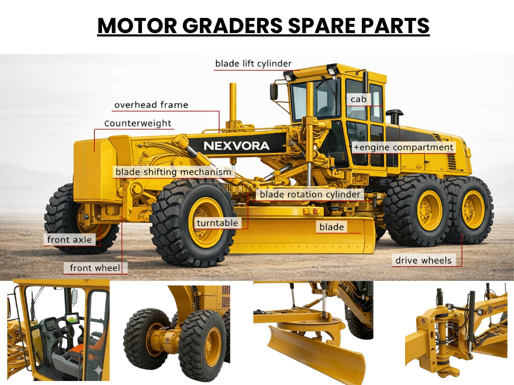 Motor Graders Spare Parts