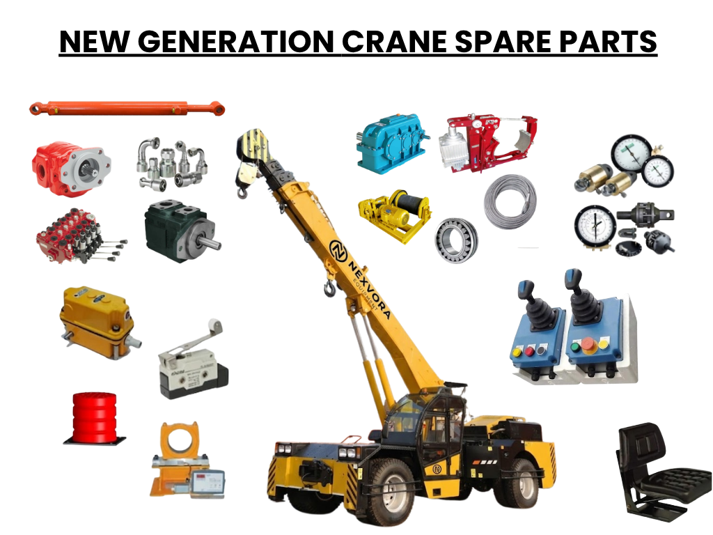 New Generation Crane Spare Parts