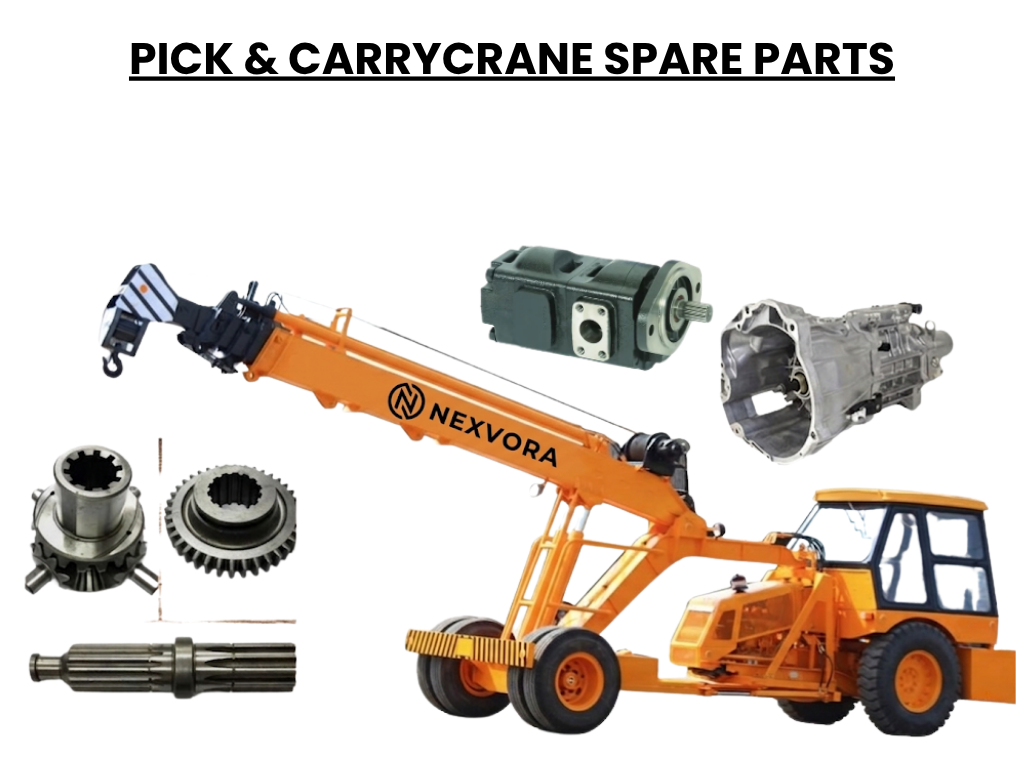 Pick & Carry Crane Spare Parts